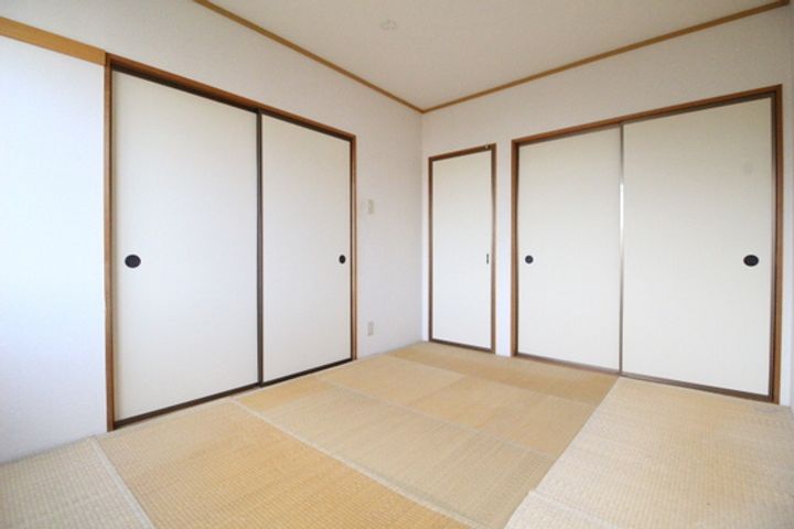 ソレイユキノミA棟の内装