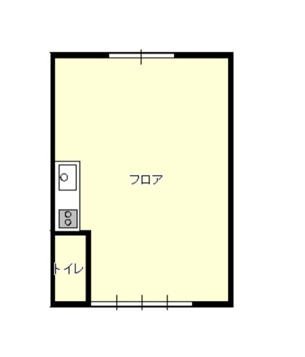 青森県八戸市内丸3(一戸建)の賃貸物件の間取り