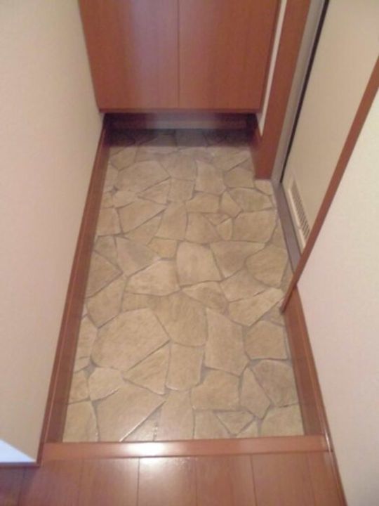 埼玉県八潮市中央4(アパート)の賃貸物件の玄関