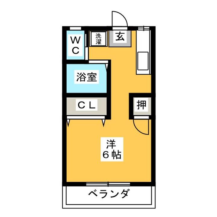 フォーブルアンダンテの間取り