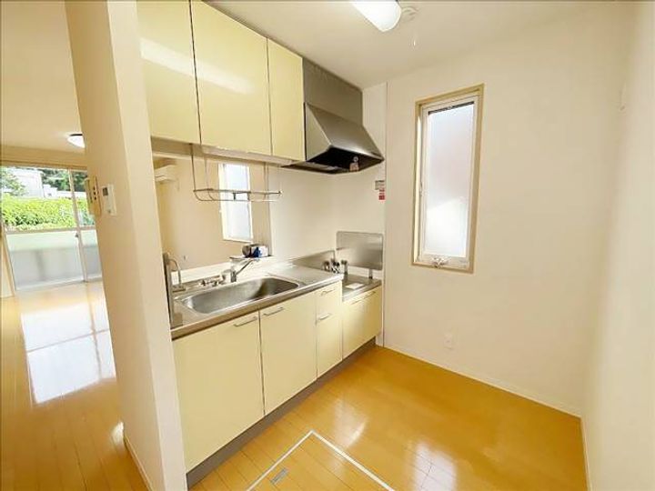 クレール駒場B棟のキッチン