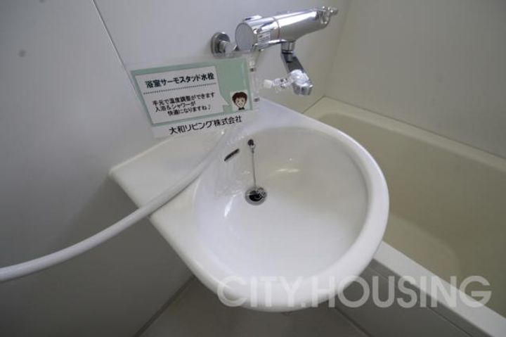 シャトル沖浜 C棟の内装
