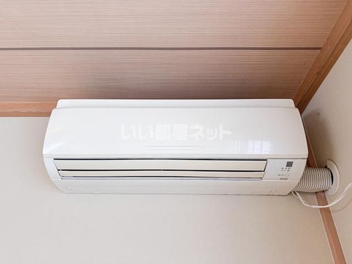 山内アパートの内装