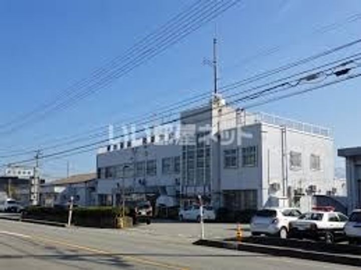 山内アパートの周辺