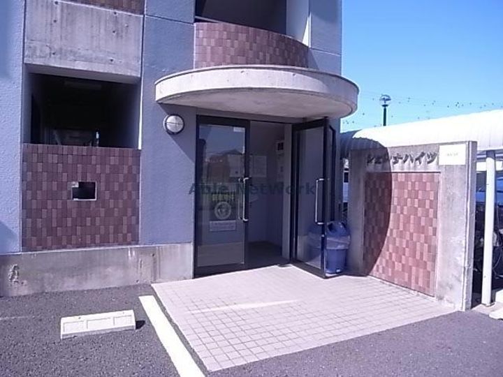 岐阜県岐阜市茜部菱野3(マンション)の賃貸物件の地図