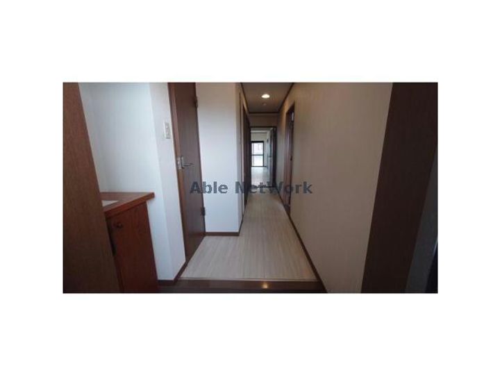 岐阜県岐阜市茜部菱野3(マンション)の賃貸物件の玄関