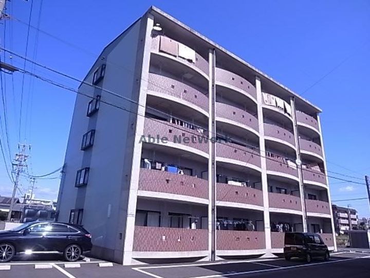 岐阜県岐阜市茜部菱野3(マンション)の賃貸物件の外観