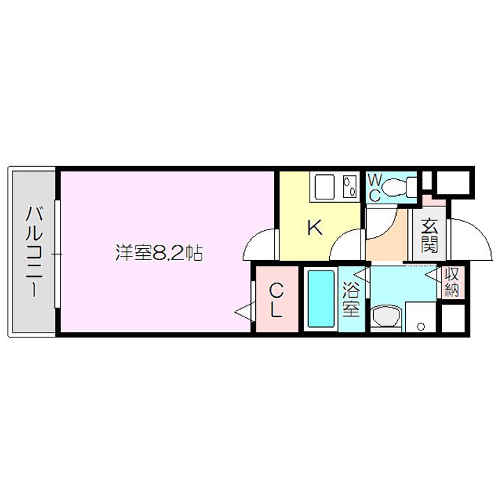 ソルフェージュの間取り