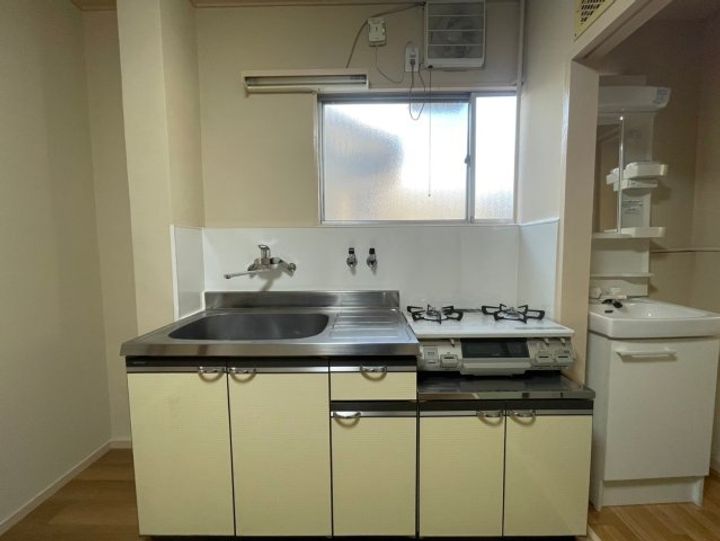 粋緑館のキッチン