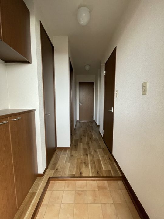 シャーメゾンVENTの玄関