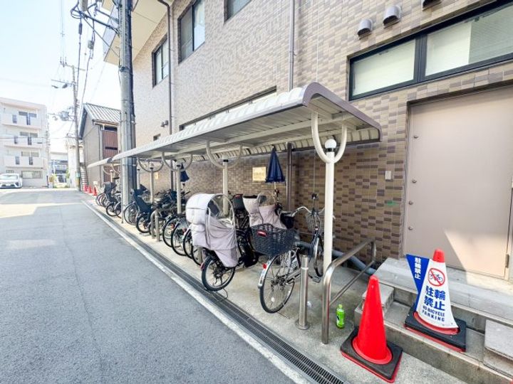 茶佐ビルの地図
