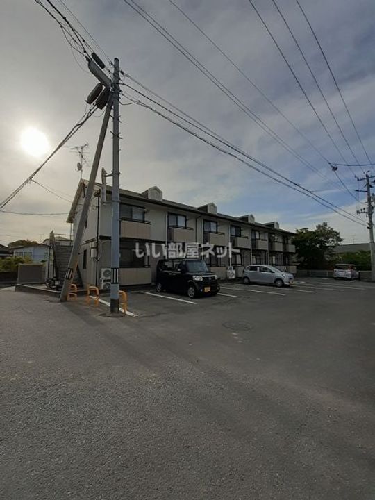 福島県いわき市平字旧城跡(アパート)の賃貸物件の地図