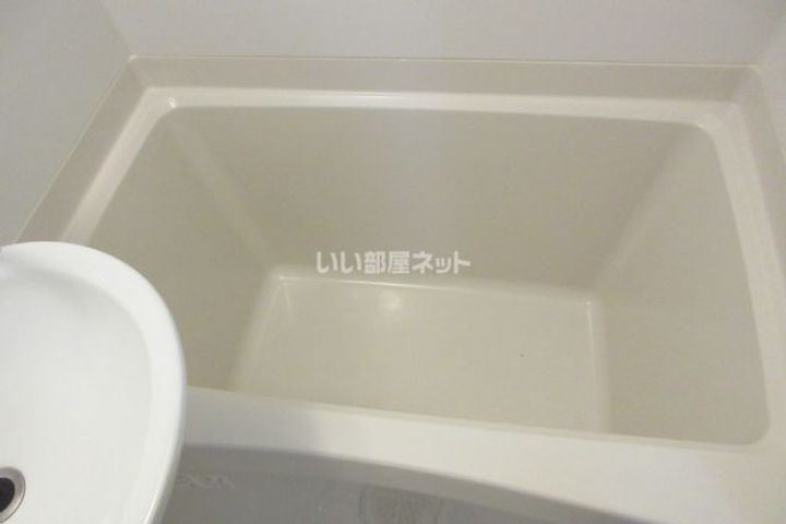 Flat郡山の風呂