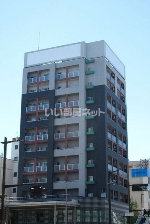 Flat郡山の外観