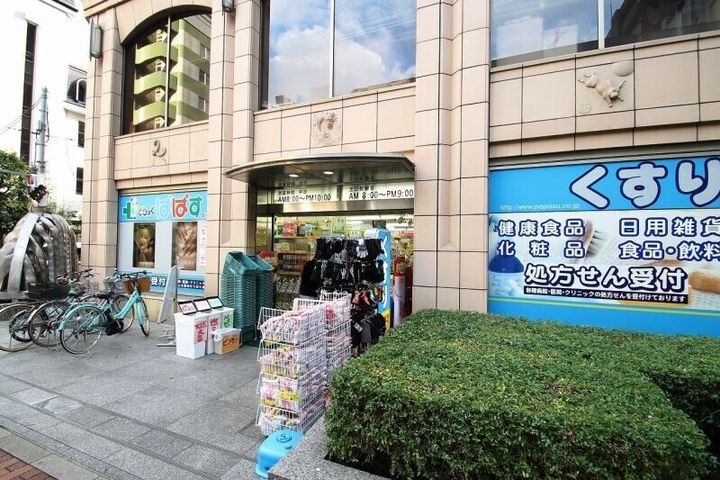 クリオラベルヴィ新富町の周辺