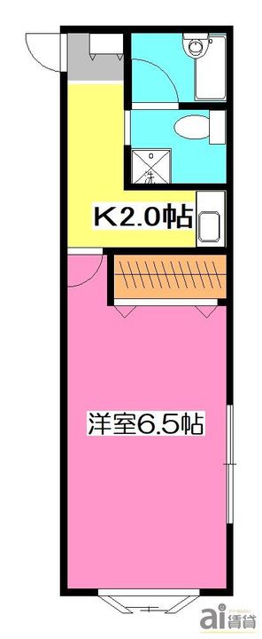 東京都武蔵野市吉祥寺東町1(アパート)の賃貸物件の間取り