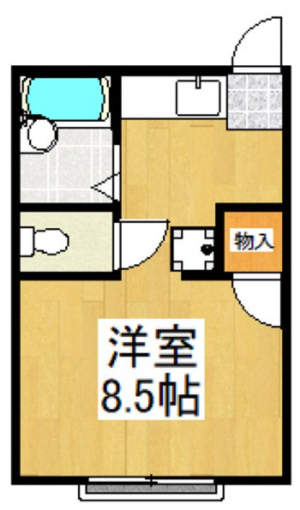 Tハイムの間取り