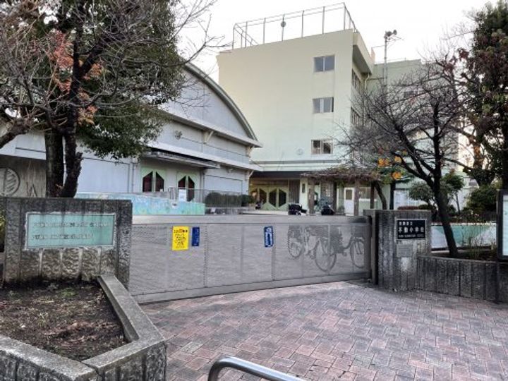 東京都目黒区中町1(アパート)の賃貸物件の周辺