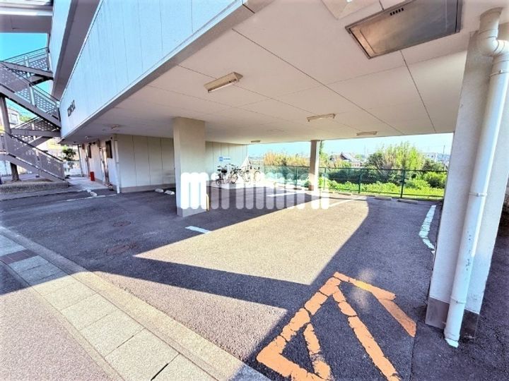 K2ハウスの地図