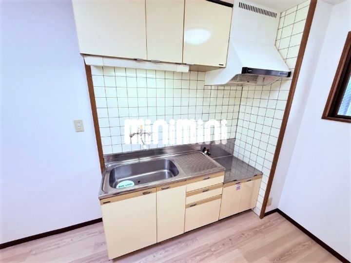 K2ハウスのキッチン