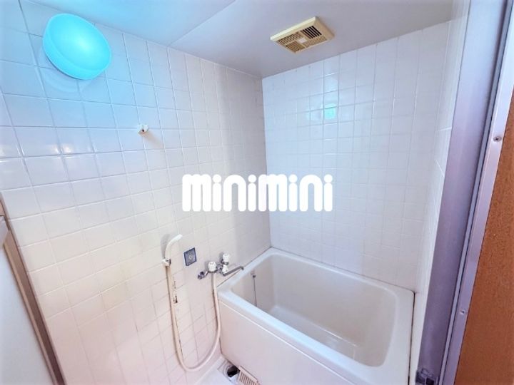 K2ハウスの風呂