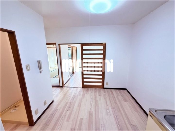 K2ハウスの居間