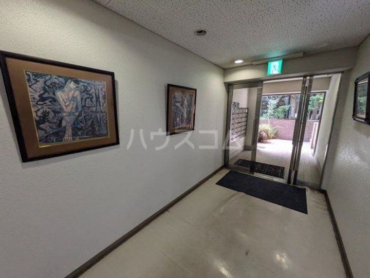 タートルストーンビルの地図