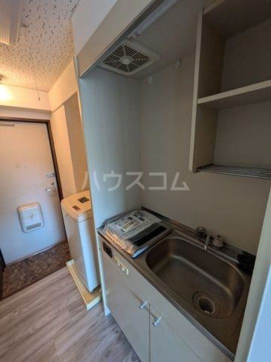 タートルストーンビルのキッチン