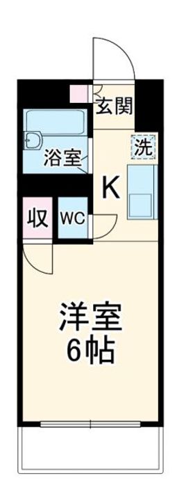 タートルストーンビルの間取り