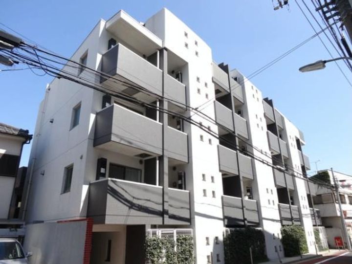 ビバリーホームズ中延IIの外観
