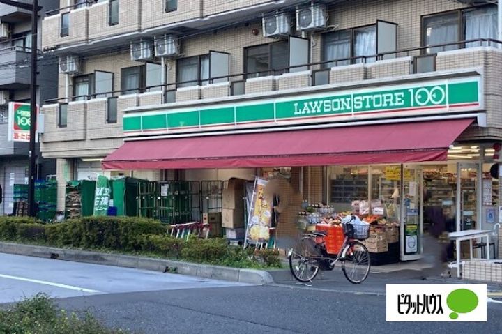 ビバリーホームズ中延IIの周辺