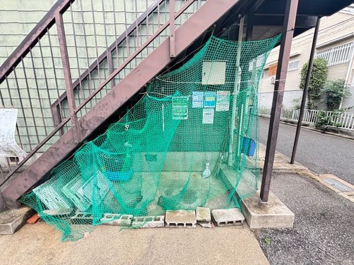 ビスタ岸部ハイツB棟の地図