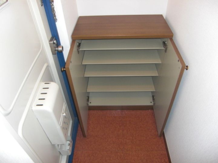 第三ショーケービルの内装