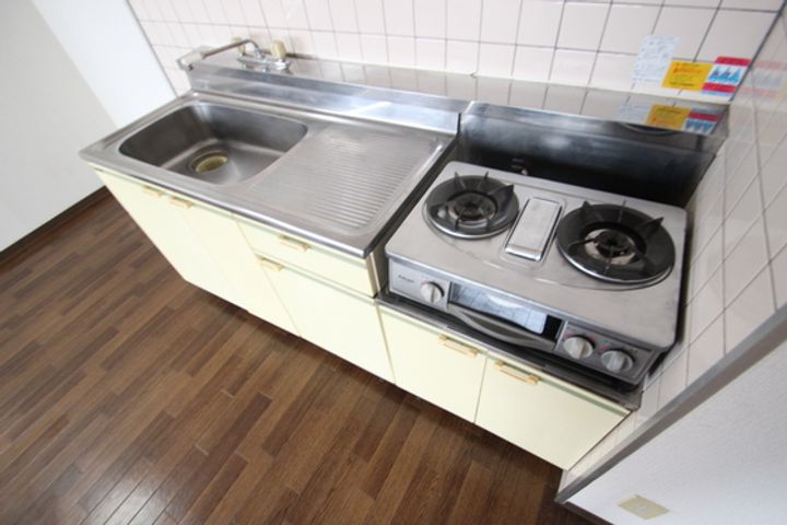ピアーチェ住吉のキッチン