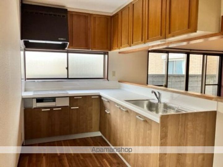 群馬県太田市藤阿久町(一戸建)の賃貸物件のキッチン