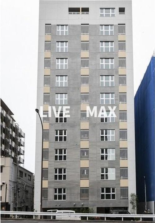 ドゥーエ月島IIの外観