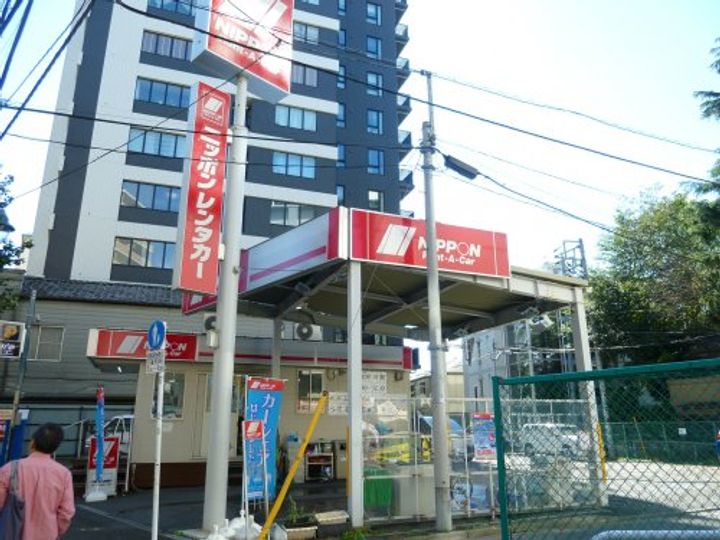 東京都中野区中央5(マンション)の賃貸物件の周辺
