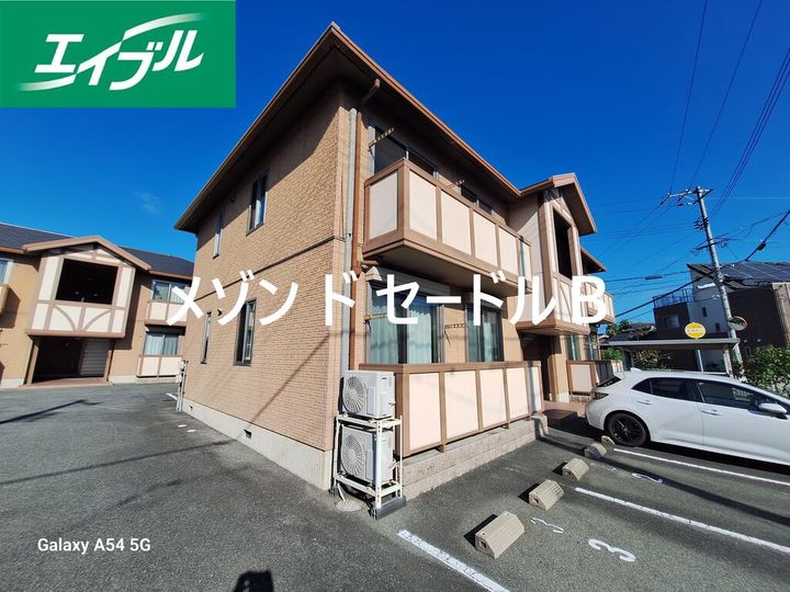 山口県防府市今市町(アパート)の賃貸物件の外観