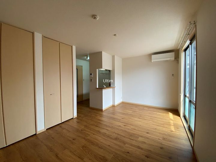 カーサエスペランサの居間