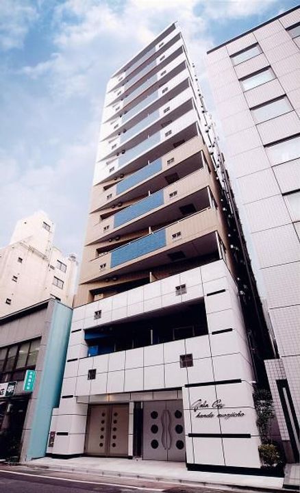 ガラ・シティ神田淡路町の外観