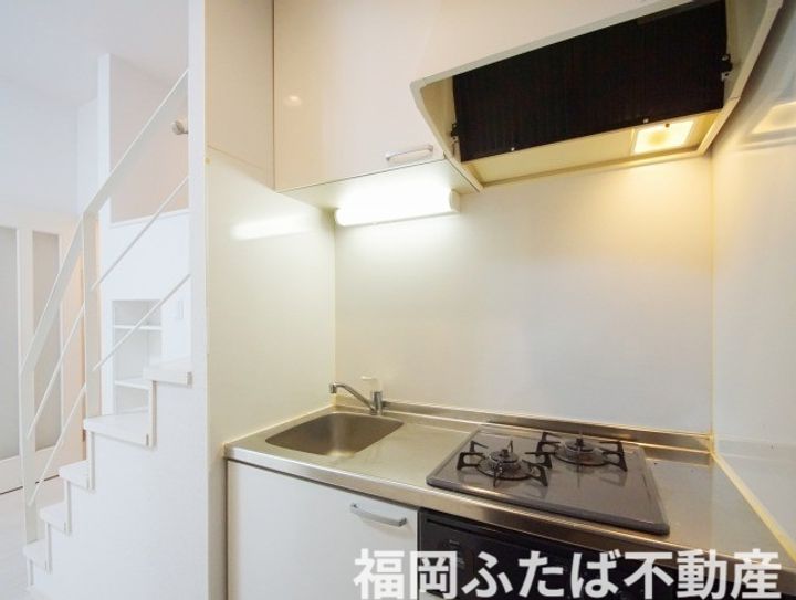 CB博多フランジェのキッチン