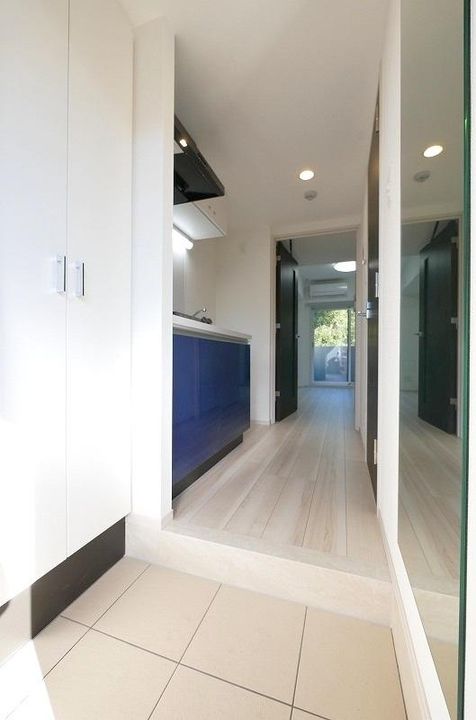 神奈川県横浜市港北区菊名3(マンション)の賃貸物件の玄関