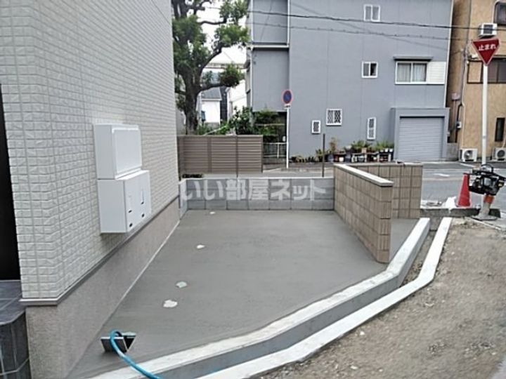 大阪府豊中市若竹町1(アパート)の賃貸物件の地図