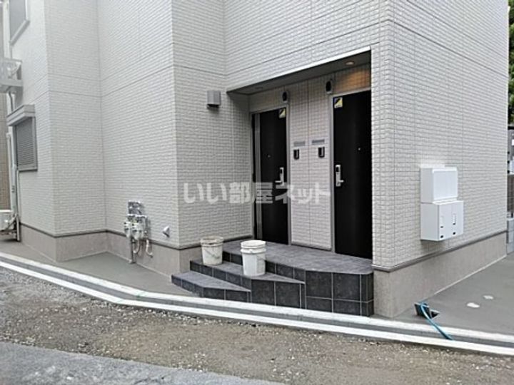 大阪府豊中市若竹町1(アパート)の賃貸物件の地図