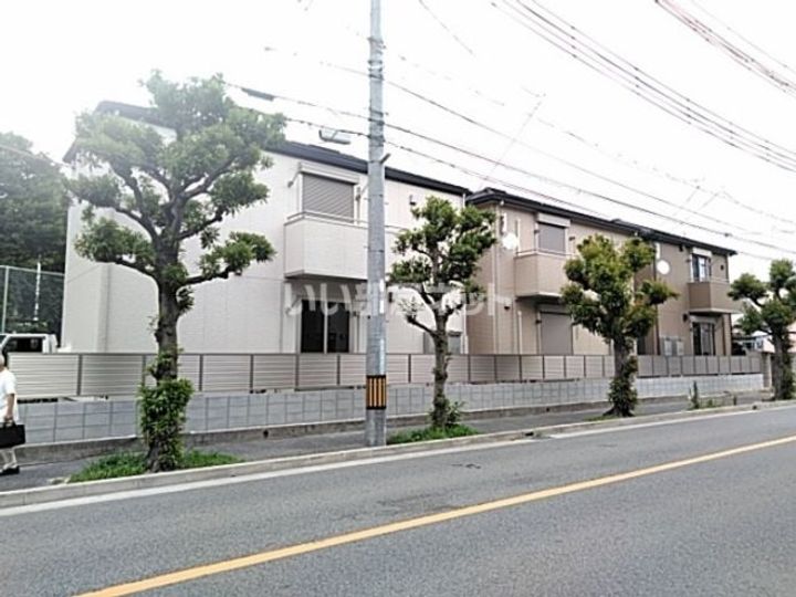 大阪府豊中市若竹町1(アパート)の賃貸物件の外観