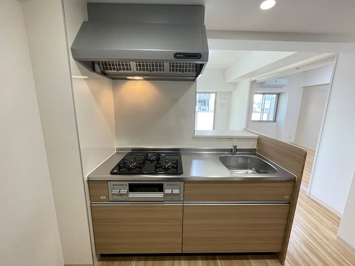 histoire玉造のキッチン