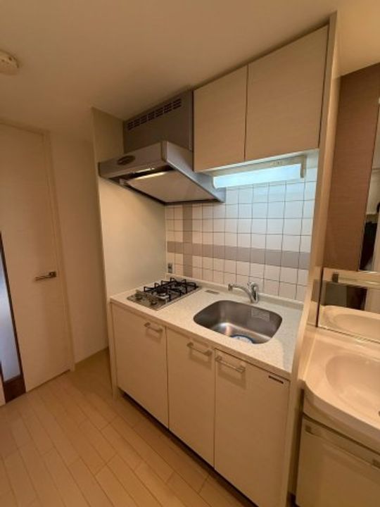 プレサンス中之島公園グラシアのキッチン