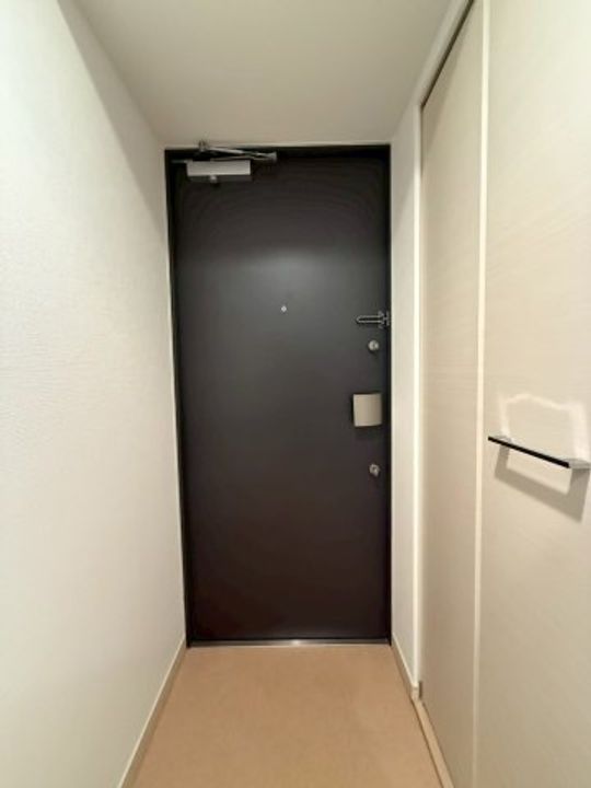 プレサンス中之島公園グラシアの玄関