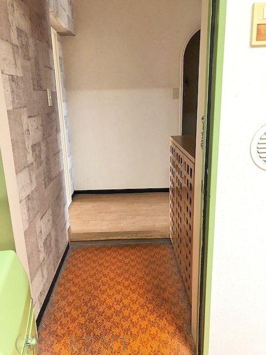 西野ハイデンス第2の玄関