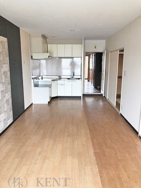 西野ハイデンス第2の居間